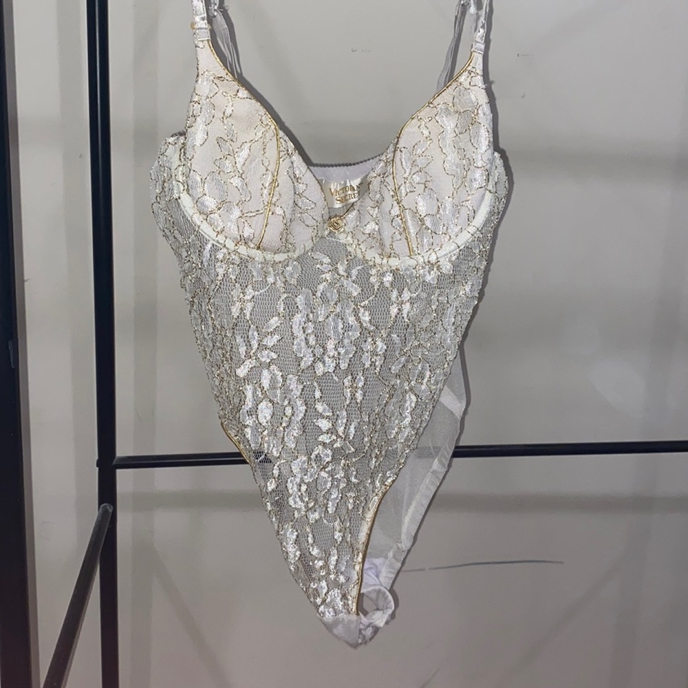 Vintage Victoria secret bodysuit